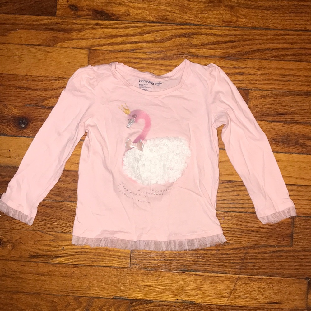 Swan shirt
